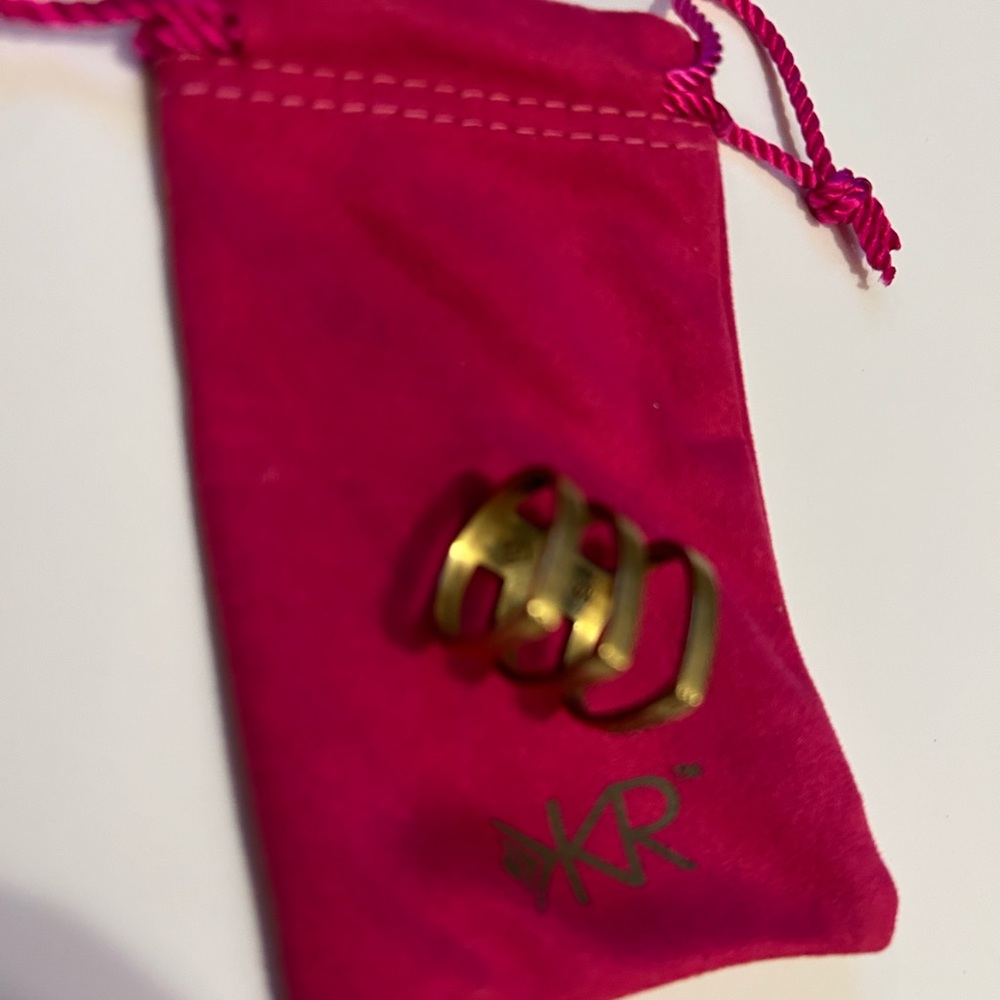 Silpada K&R Collection Brass Ring